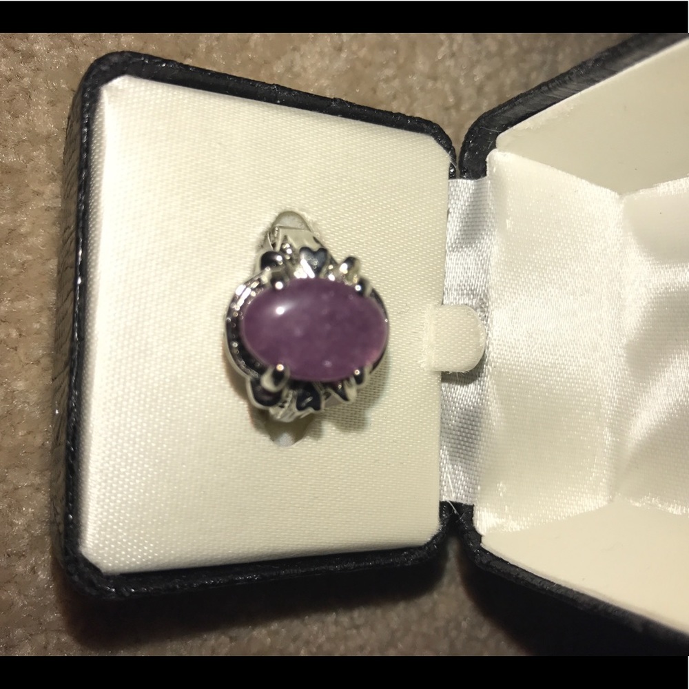 💍Amethyst ring